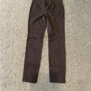 Buffalo David Bitton Brown Skinny Pants